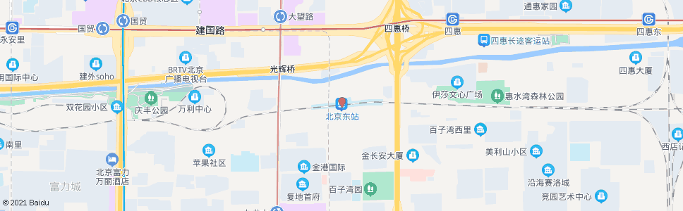 北京永大路东_公交站地图_北京公交_妙搜公交查询2025