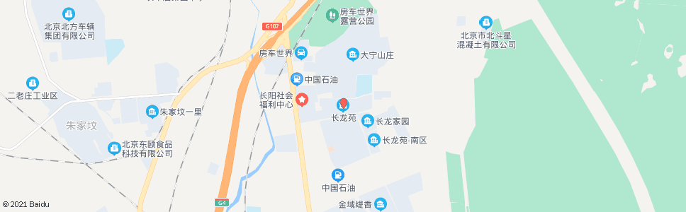 北京长龙苑小区_公交站地图_北京公交_妙搜公交查询2025