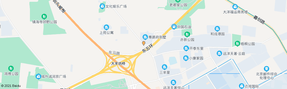 北京小羊坊西口_公交站地图_北京公交_妙搜公交查询2025