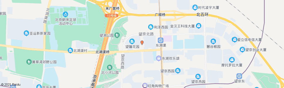 北京望馨花园_公交站地图_北京公交_妙搜公交查询2025