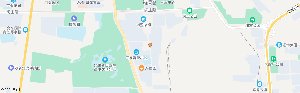 北京天香颐北里_公交站地图_北京公交_妙搜公交查询2024