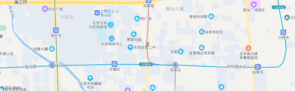 北京榴乡路北站_公交站地图_北京公交_妙搜公交查询2024