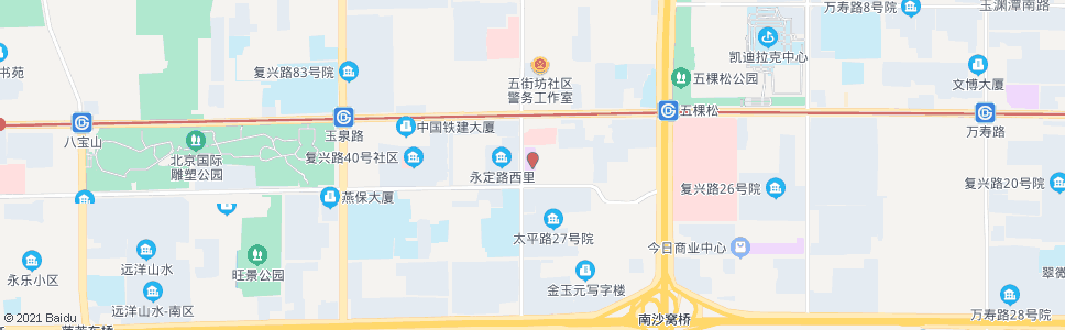 北京翡翠城小区北_公交站地图_北京公交_妙搜公交查询2025