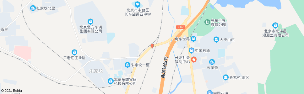 北京赵辛店_公交站地图_北京公交_妙搜公交查询2025