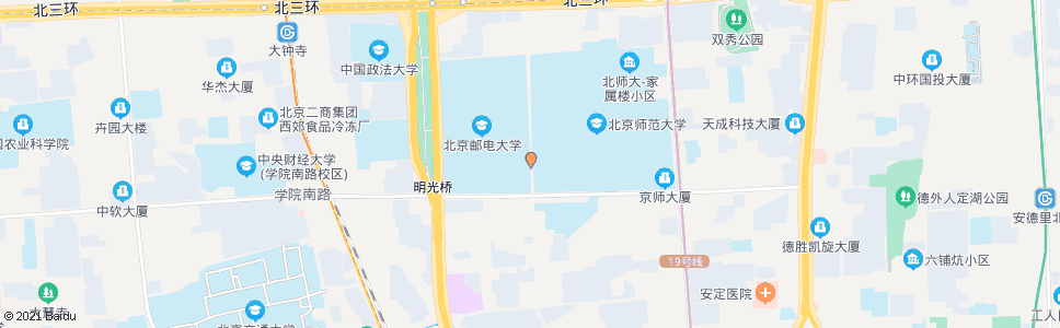 北京杏坛路_公交站地图_北京公交_妙搜公交查询2024