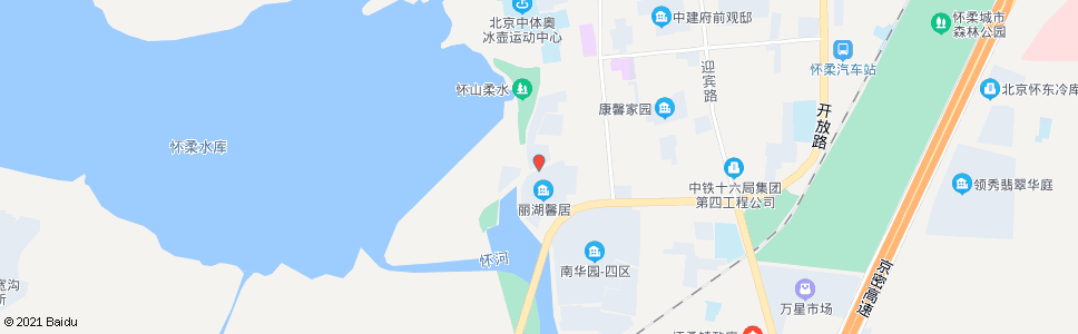 北京丽湖馨居北门_公交站地图_北京公交_妙搜公交查询2025