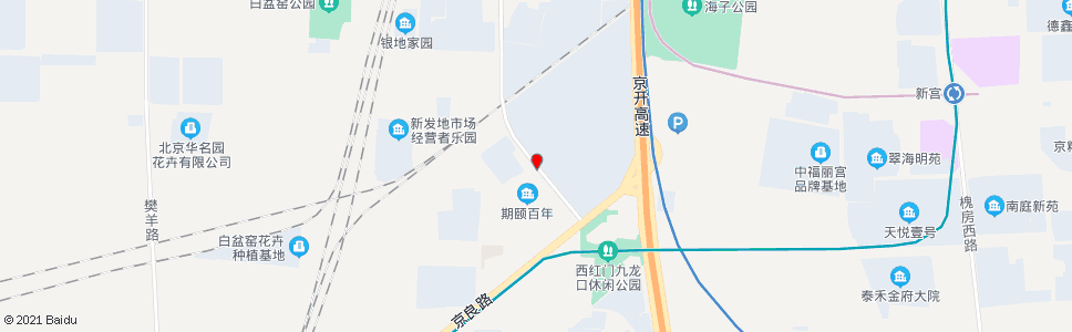 北京陈留村_公交站地图_北京公交_妙搜公交查询2024