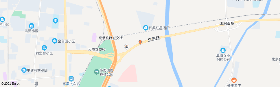 北京王化村_公交站地图_北京公交_妙搜公交查询2024