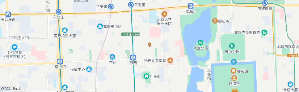 北京北京三十九中学_公交站地图_北京公交_妙搜公交查询2025