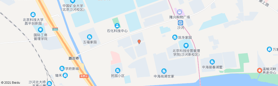 北京路松街西站_公交站地图_北京公交_妙搜公交查询2024