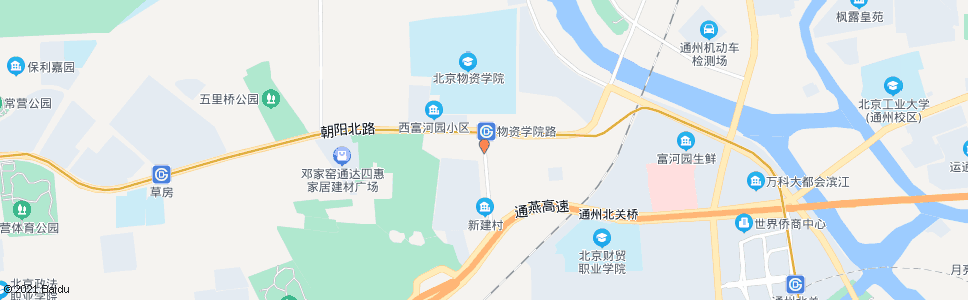 北京通州天赐良园_公交站地图_北京公交_妙搜公交查询2024