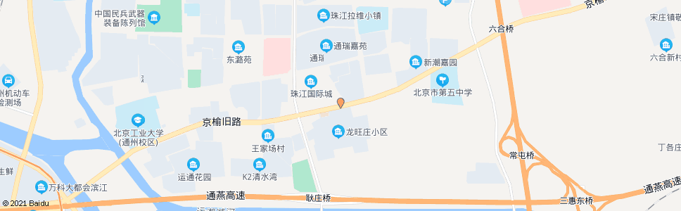 北京小潞邑村_公交站地图_北京公交_妙搜公交查询2024