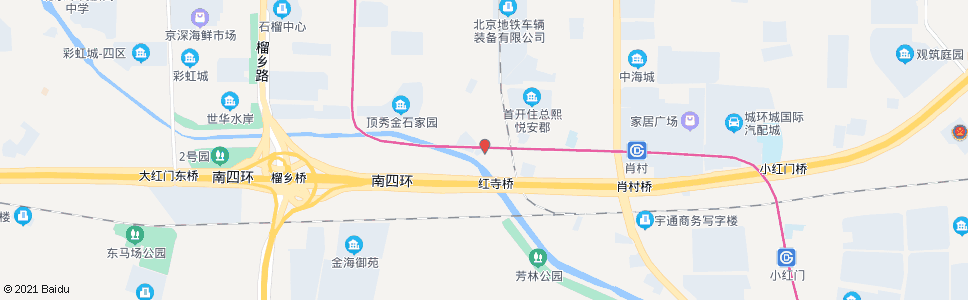 北京红寺村_公交站地图_北京公交_妙搜公交查询2024