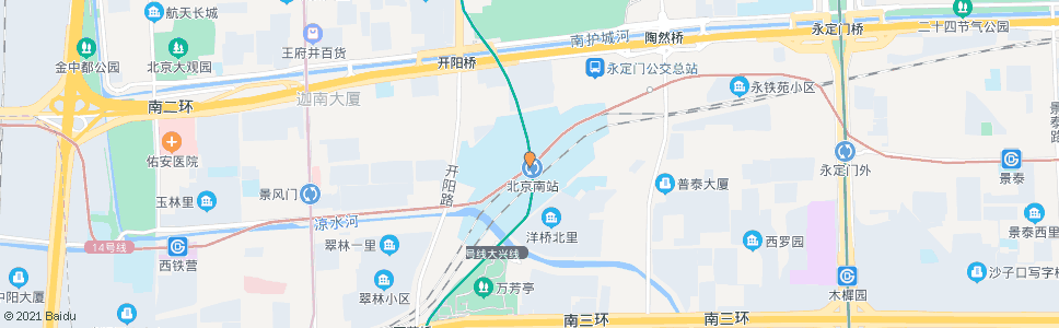 北京京良环岛南_公交站地图_北京公交_妙搜公交查询2024