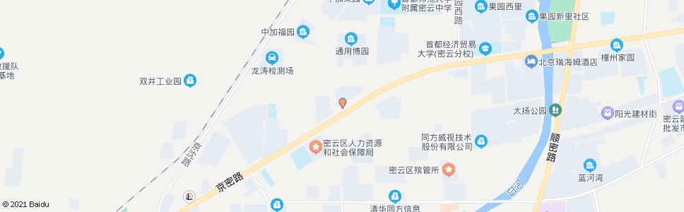 北京双井村_公交站地图_北京公交_妙搜公交查询2024