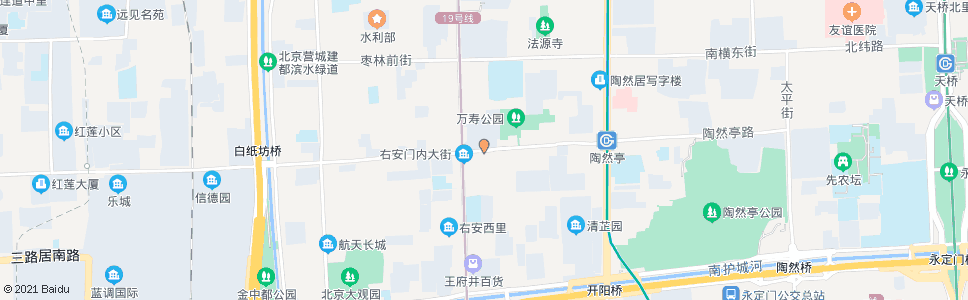 北京南樱桃园路口东_公交站地图_北京公交_妙搜公交查询2024