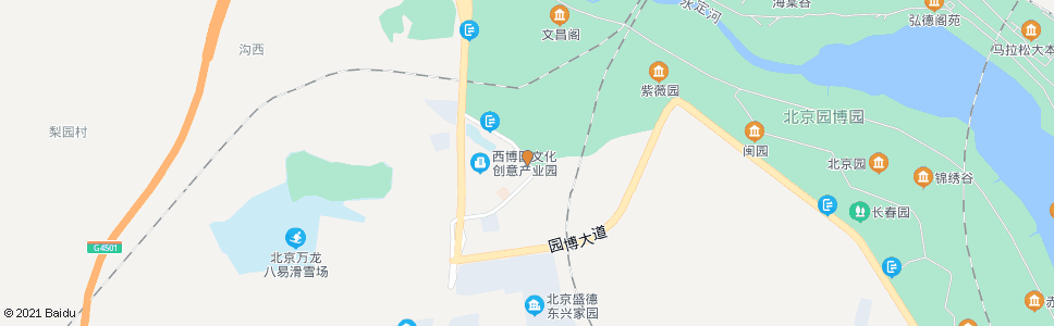 北京芦井_公交站地图_北京公交_妙搜公交查询2024