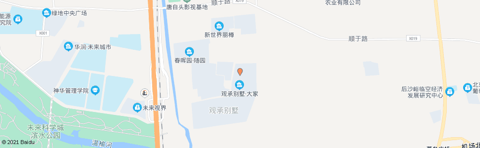 北京于庄小区_公交站地图_北京公交_妙搜公交查询2024