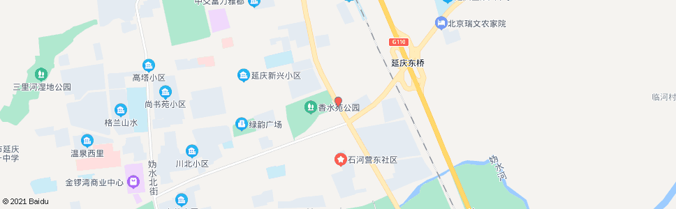 北京京张路口北_公交站地图_北京公交_妙搜公交查询2024