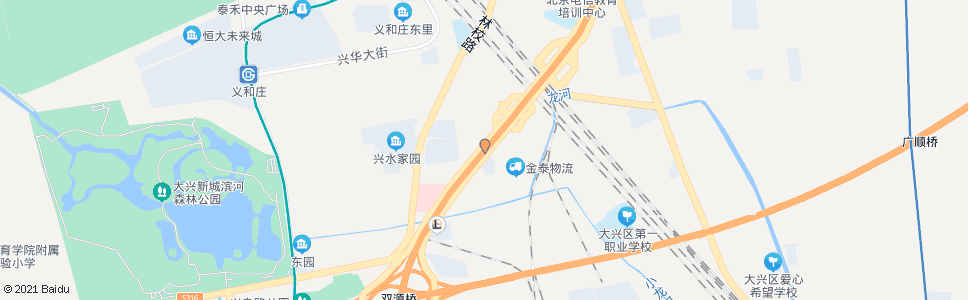 北京矿林庄路口_公交站地图_北京公交_妙搜公交查询2025