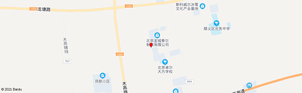 北京于地新村_公交站地图_北京公交_妙搜公交查询2025