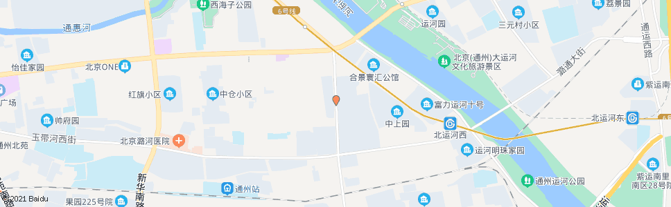 北京西上园小区西门_公交站地图_北京公交_妙搜公交查询2024