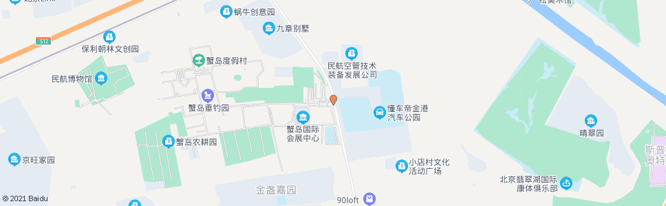 北京蟹岛度假村东门_公交站地图_北京公交_妙搜公交查询2025