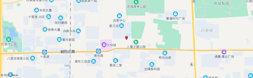 北京四季星河南街_公交站地图_北京公交_妙搜公交查询2025