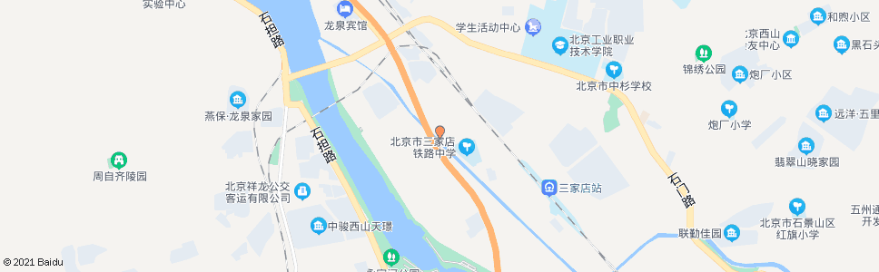 北京西老店_公交站地图_北京公交_妙搜公交查询2024