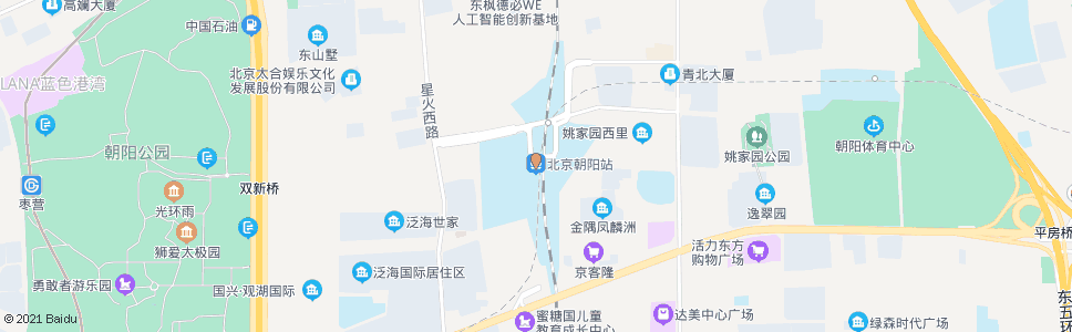 北京朝阳村路口_公交站地图_北京公交_妙搜公交查询2025