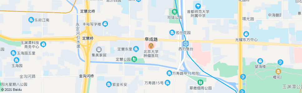 北京肿瘤医院_公交站地图_北京公交_妙搜公交查询2024