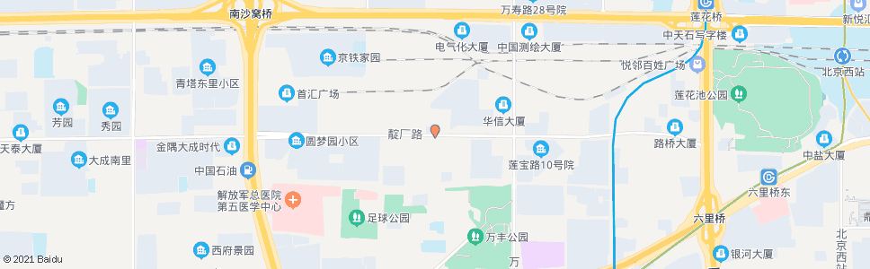 北京靛厂村_公交站地图_北京公交_妙搜公交查询2025