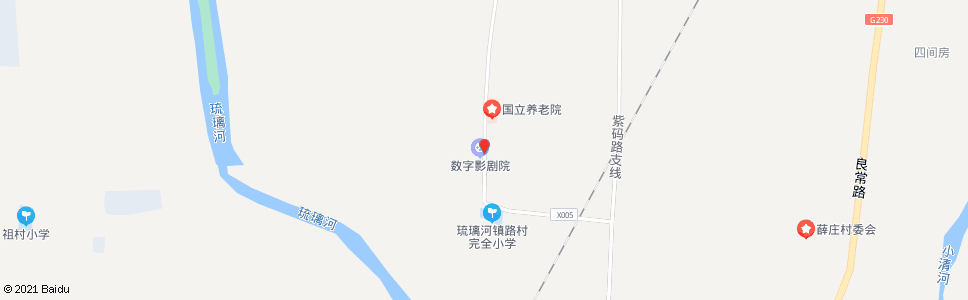 北京路村_公交站地图_北京公交_妙搜公交查询2025