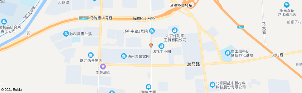 北京通州姚村_公交站地图_北京公交_妙搜公交查询2025