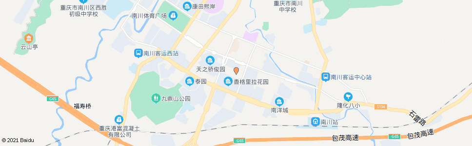 重庆书院中学_公交站地图_重庆公交_妙搜公交查询2025