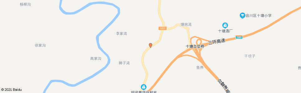 重庆梳铺村_公交站地图_重庆公交_妙搜公交查询2025