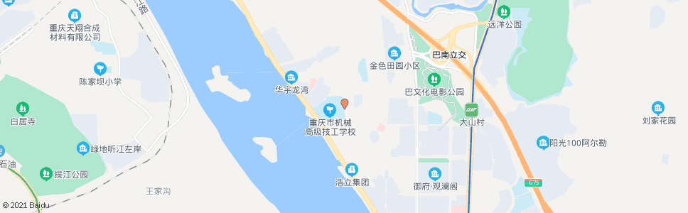 重庆重庆机械技师学院_公交站地图_重庆公交_妙搜公交查询2024