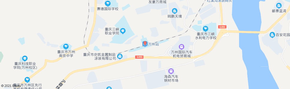 重庆青塘沟_公交站地图_重庆公交_妙搜公交查询2025