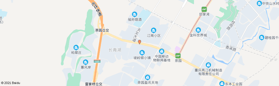 重庆玉马路2站_公交站地图_重庆公交_妙搜公交查询2025