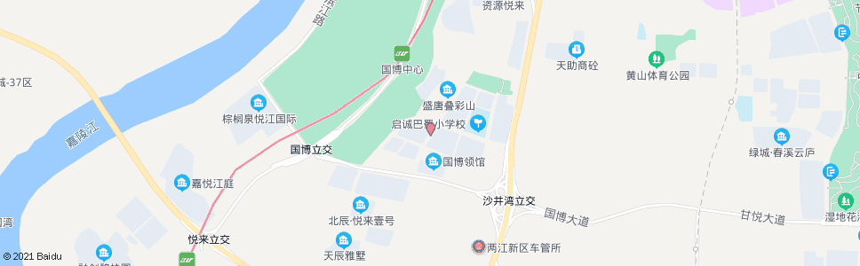 重庆宝山路口南_公交站地图_重庆公交_妙搜公交查询2025