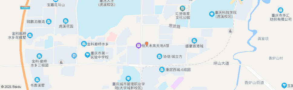 重庆南一路路口_公交站地图_重庆公交_妙搜公交查询2025