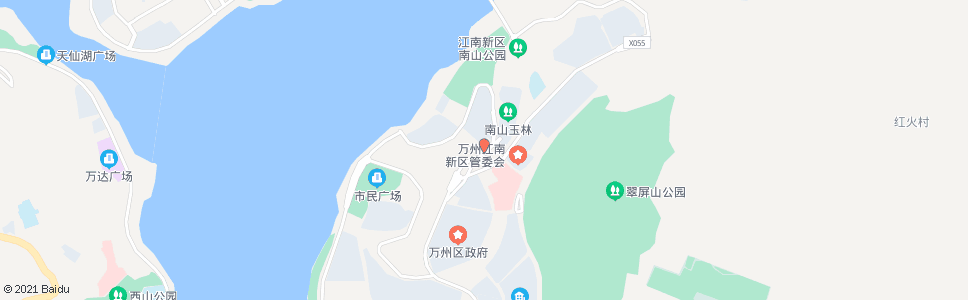 重庆南山岔路口_公交站地图_重庆公交_妙搜公交查询2024