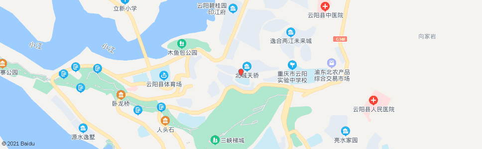 重庆海峡小学_公交站地图_重庆公交_妙搜公交查询2024