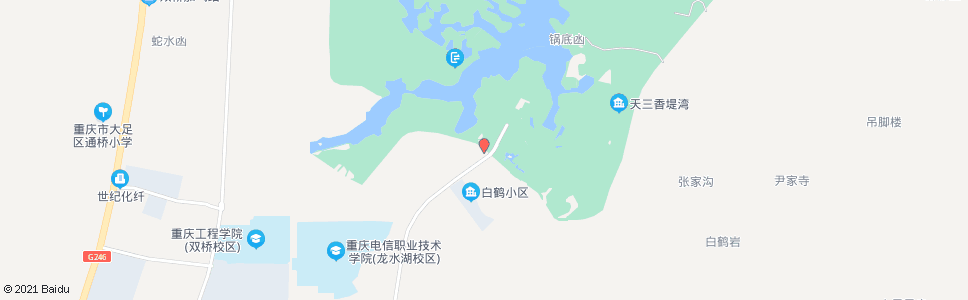 重庆花样龙水湖景区_公交站地图_重庆公交_妙搜公交查询2024