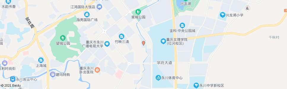 重庆永川公安局_公交站地图_重庆公交_妙搜公交查询2025