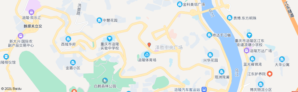 重庆涪陵饭店_公交站地图_重庆公交_妙搜公交查询2024