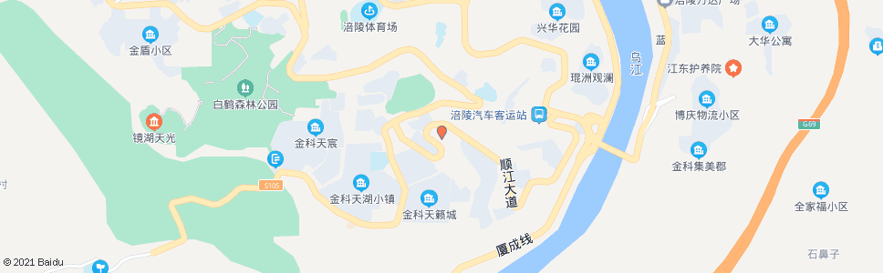 重庆浙涪小学_公交站地图_重庆公交_妙搜公交查询2024