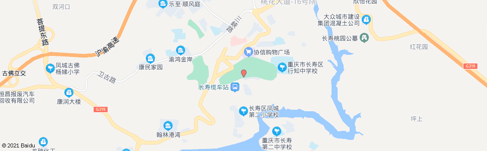 重庆石佛寺_公交站地图_重庆公交_妙搜公交查询2024