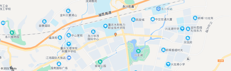 重庆水电职业学院_公交站地图_重庆公交_妙搜公交查询2025