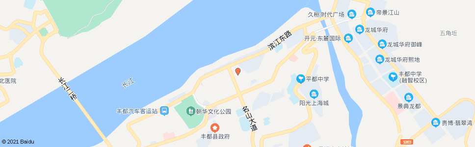 重庆茂田大酒店_公交站地图_重庆公交_妙搜公交查询2024